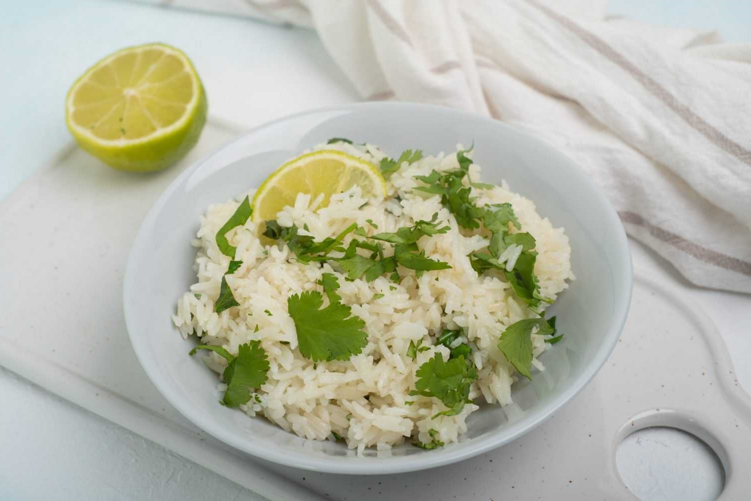 Cilantro Lime Rice Instant Pot Recipe
