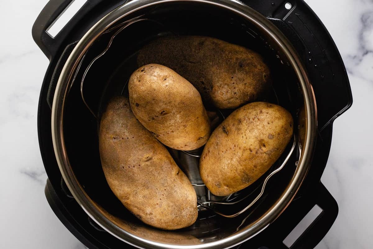 Instant Pot Baked Potatoes Recipe Guide