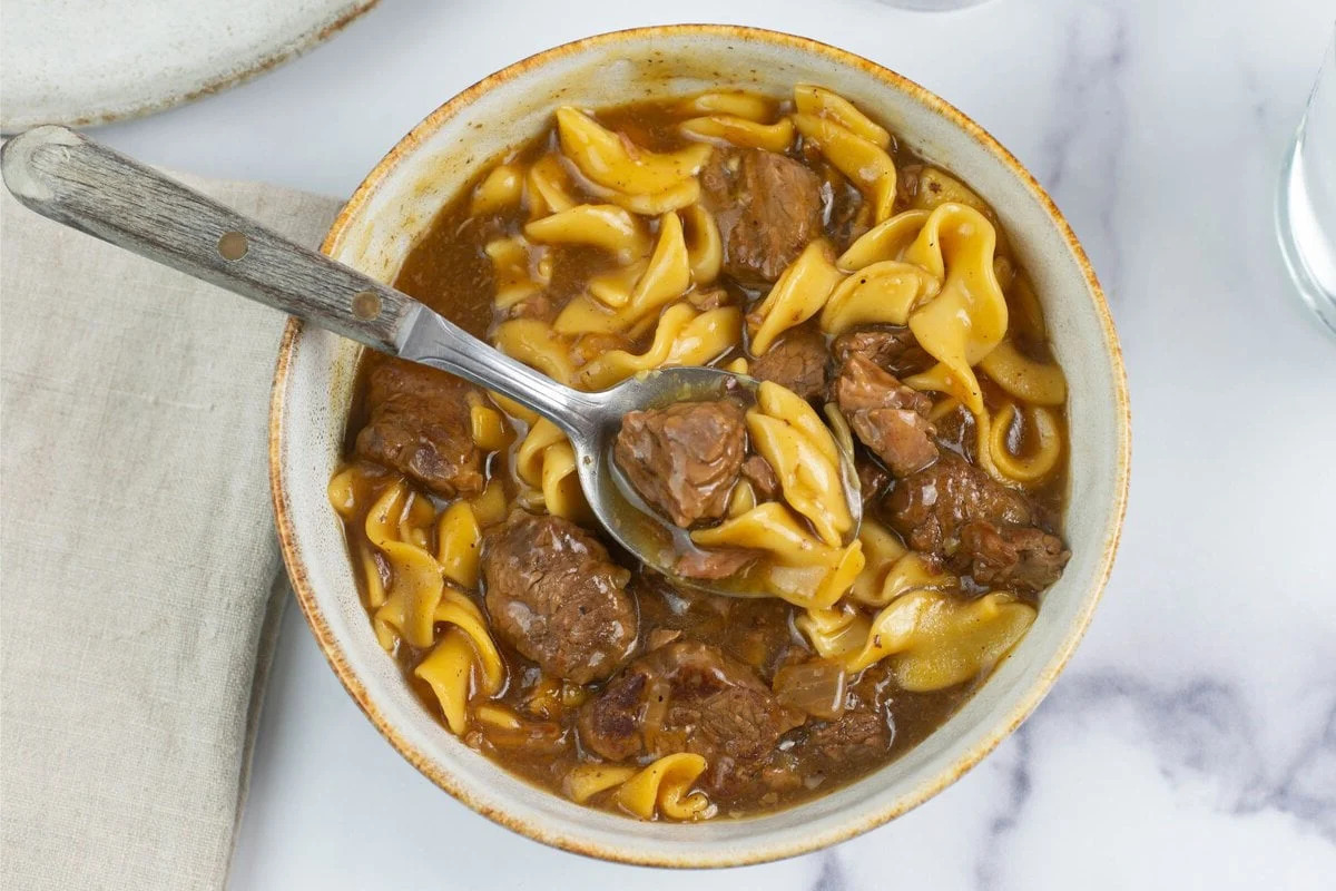 Instant Pot Beef and Noodles Recipe