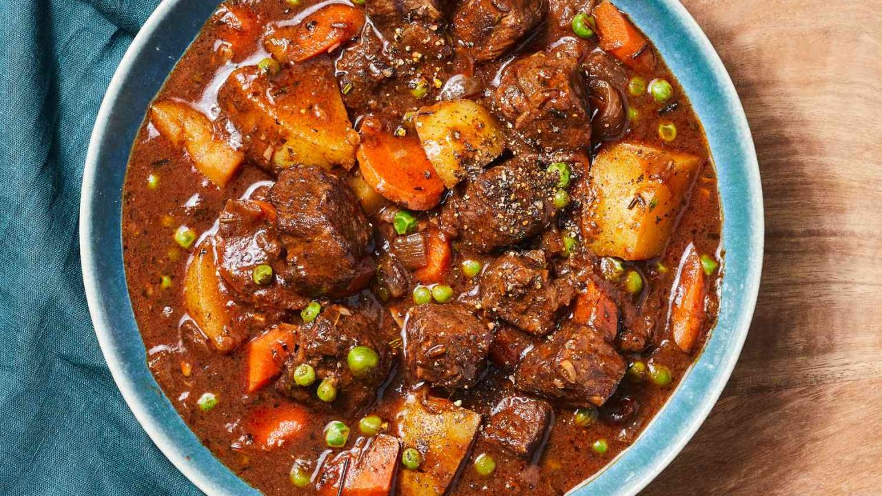 Instant Pot Beef Heart Stew Recipe