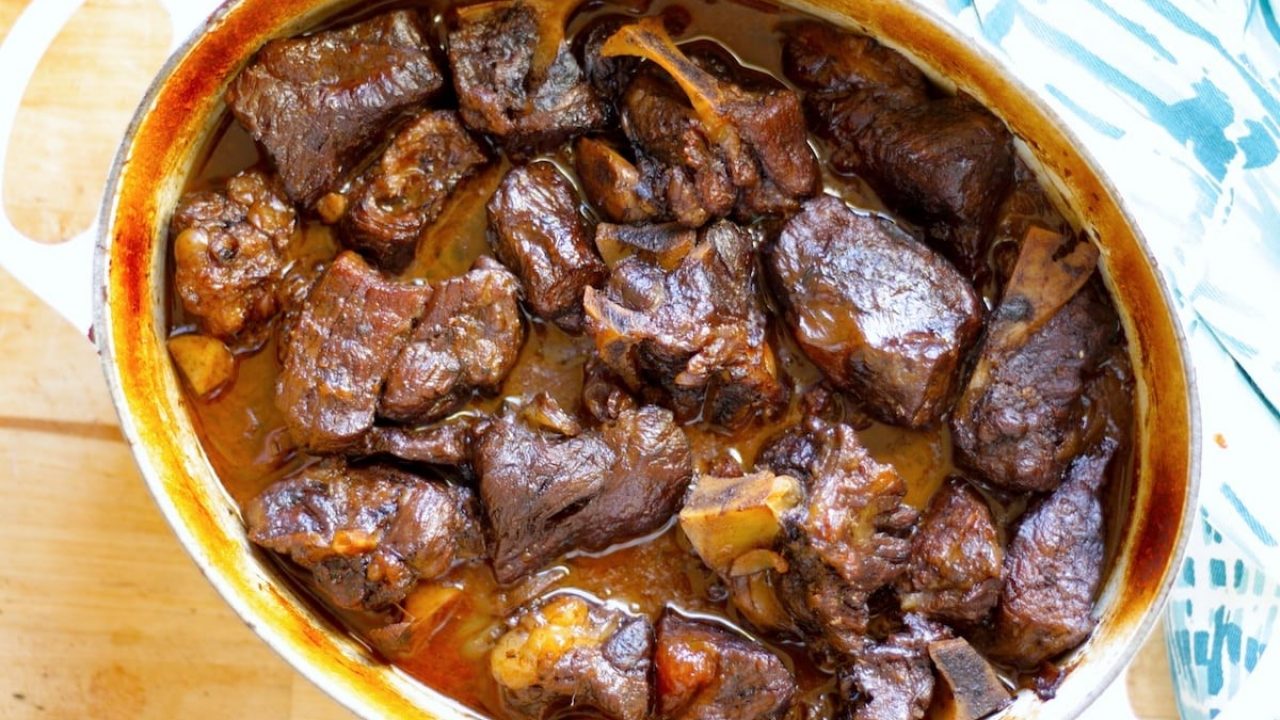 Instant Pot Beef Neck Bones Recipe