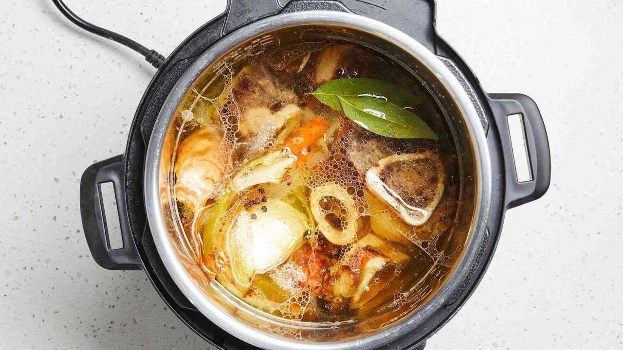 Instant pot stock recipe sale