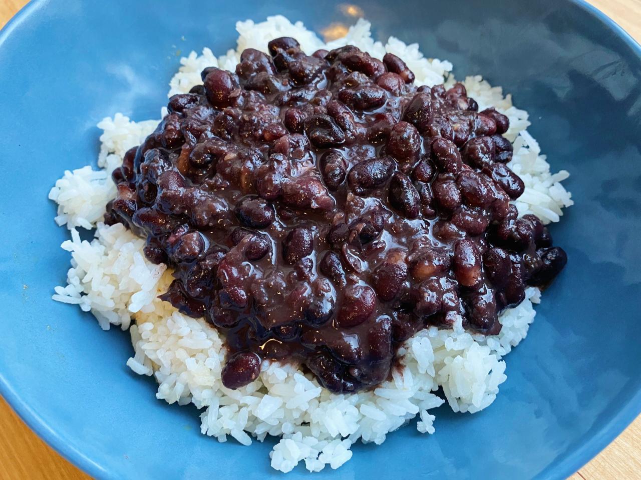 Instant Pot Black Beans and Rice Recipe