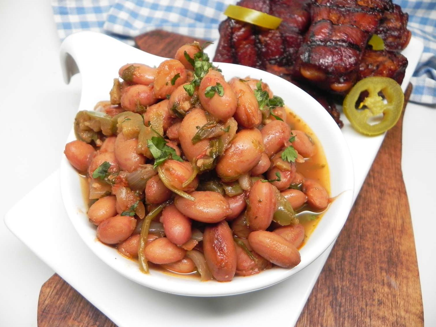 Instant Pot Borracho Beans Recipe