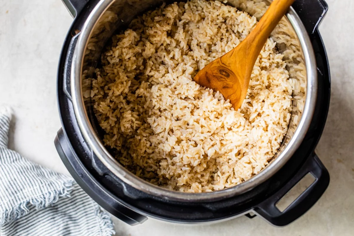 Instant Pot Brown Rice Recipe: Perfect Every Time