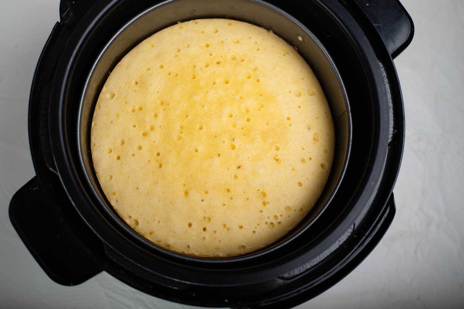 Instant Pot Cake Recipe: Simple Steps