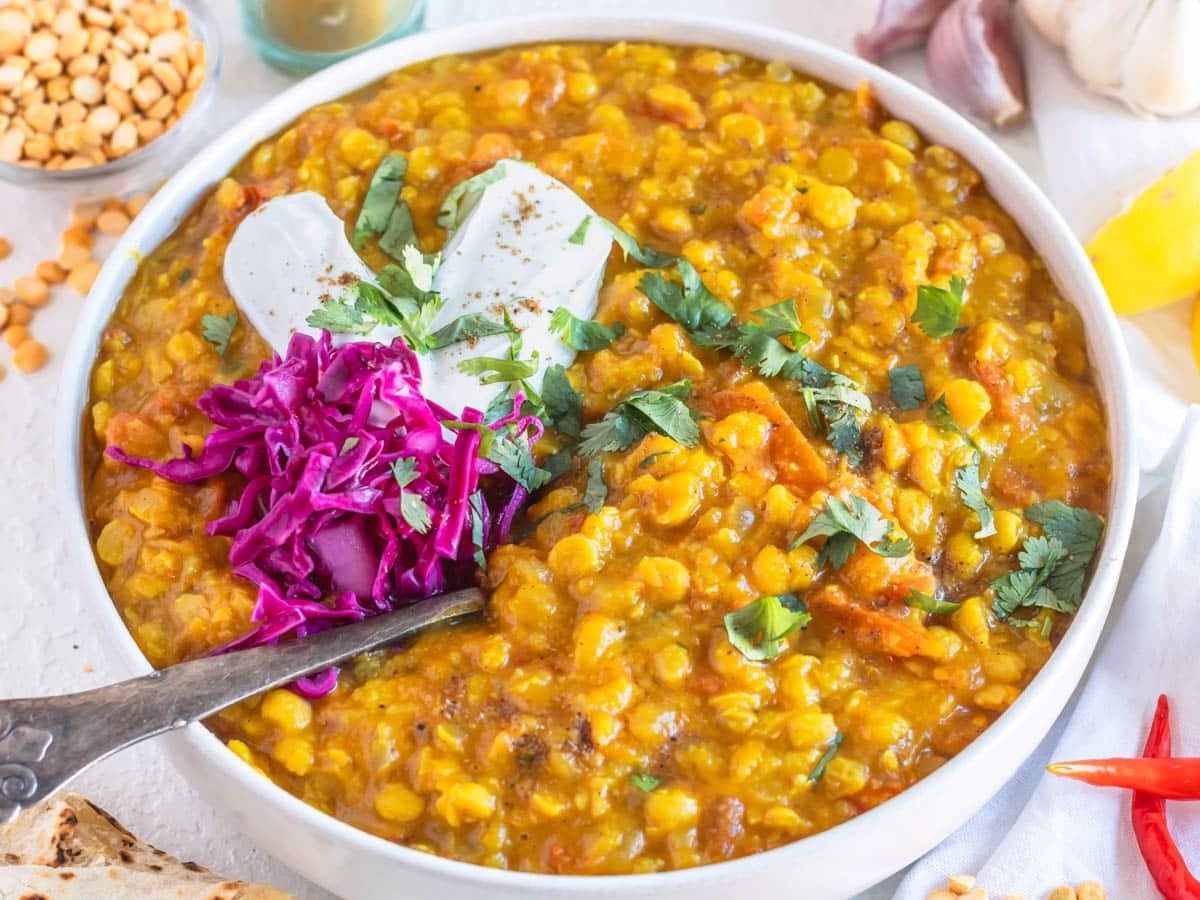 Instant Pot Chana Dal Recipe: Simple & Flavorful