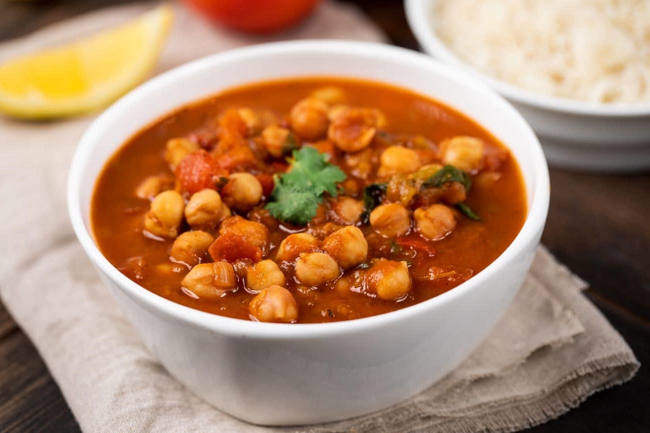 Instant Pot Chana Masala Recipe