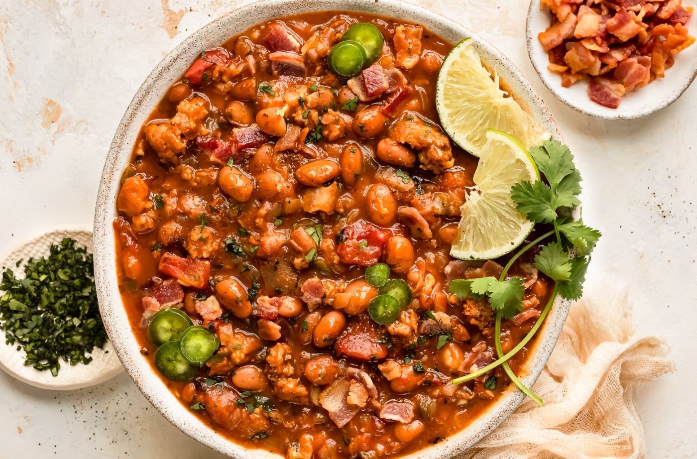 Instant Pot Charro Beans Recipe: Simple & Savory