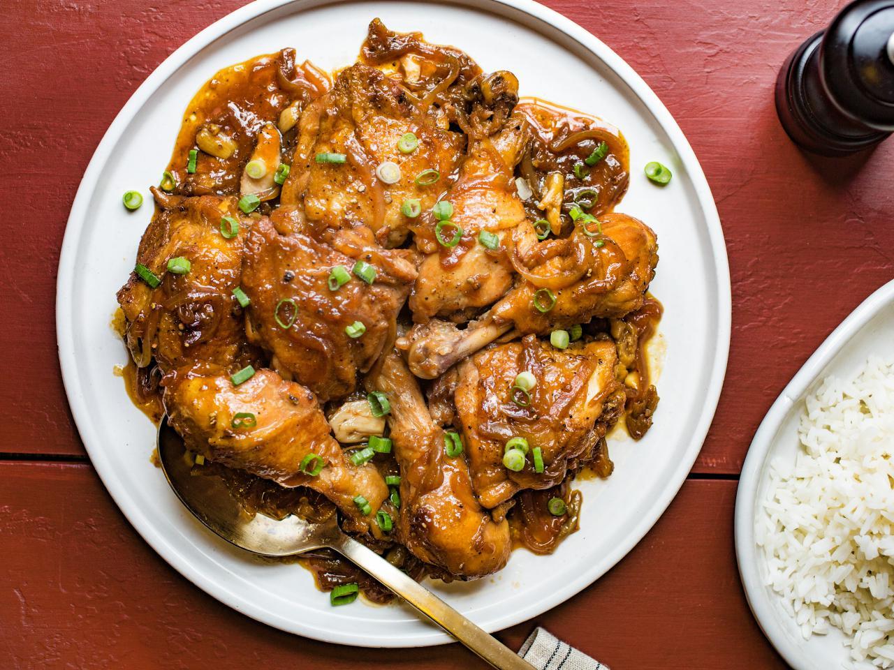 Instant Pot Chicken Adobo Recipe