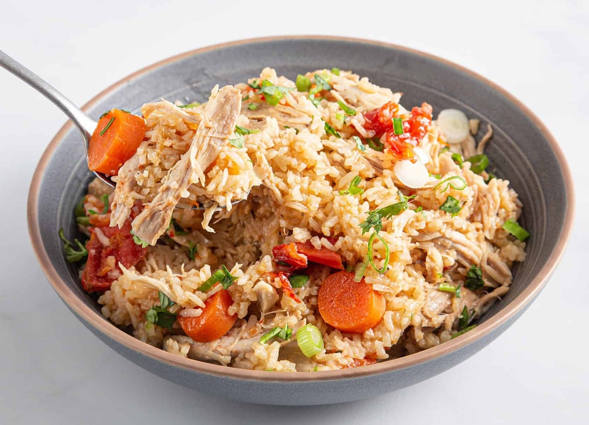 Instant Pot Chicken and Rice Recipe Guide