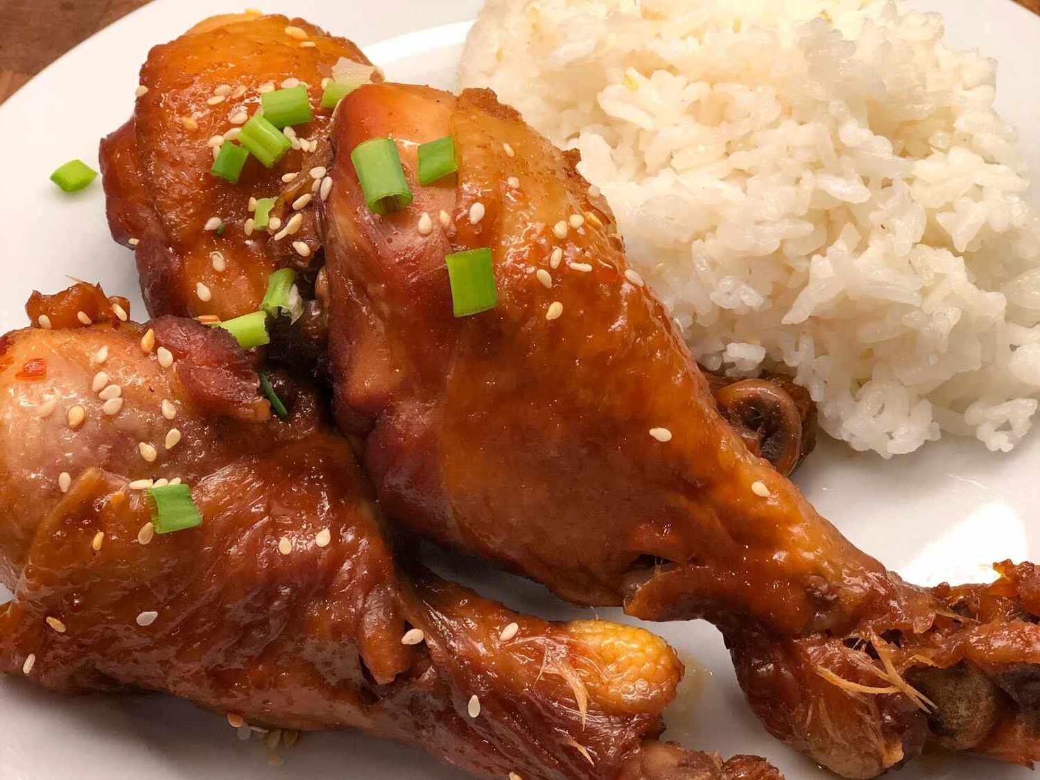 Instant Pot Chicken Drumsticks Recipe