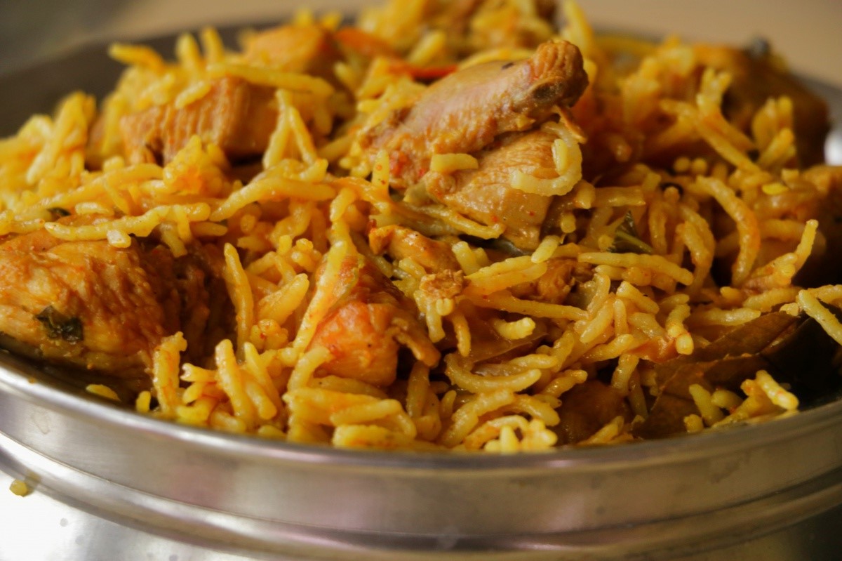 Instant Pot Chicken Pulao Recipe