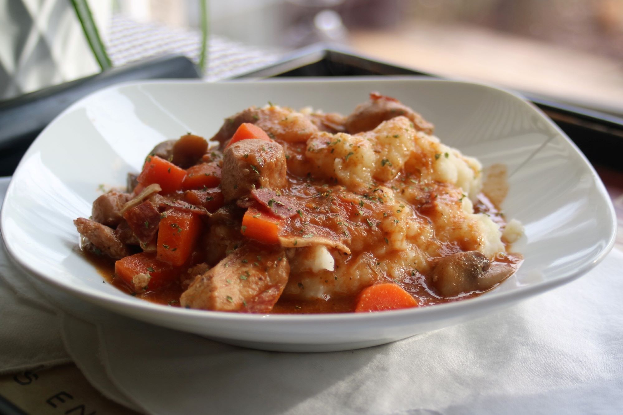 Instant Pot Chicken Stew Recipe