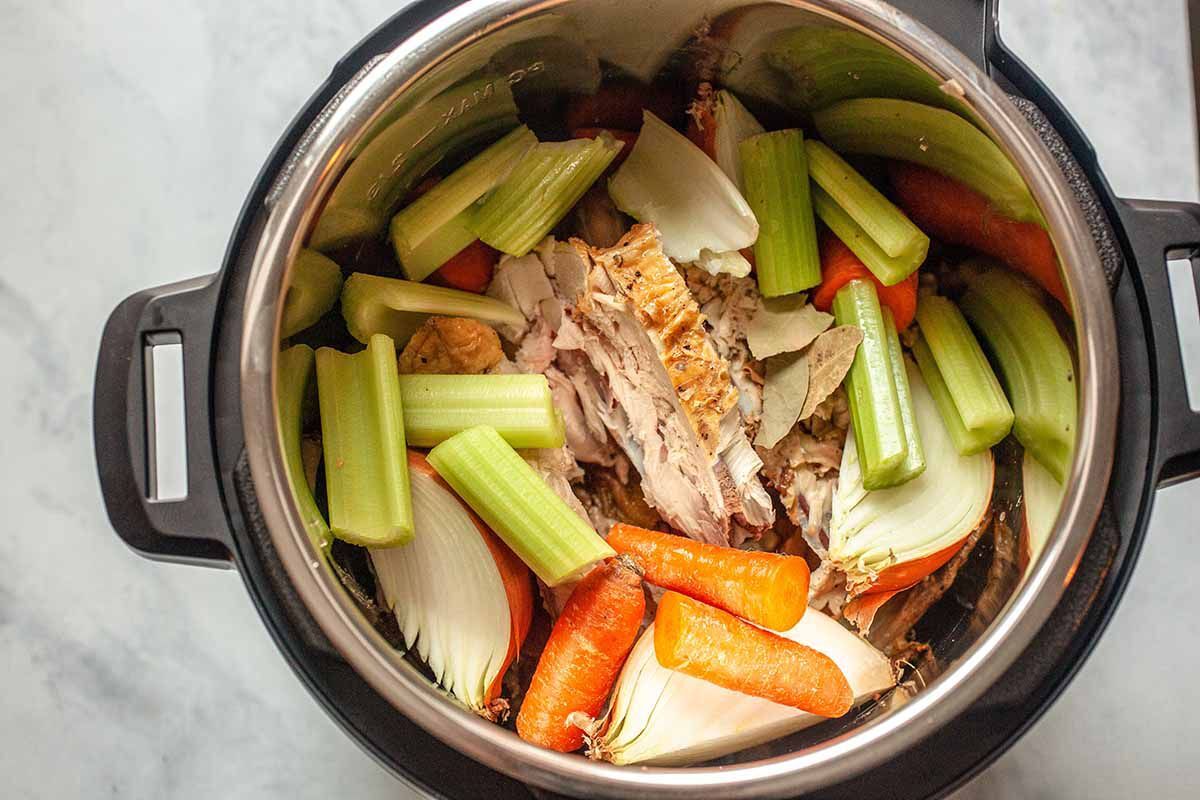 Instant Pot Chicken Stock Recipe: Simple Steps
