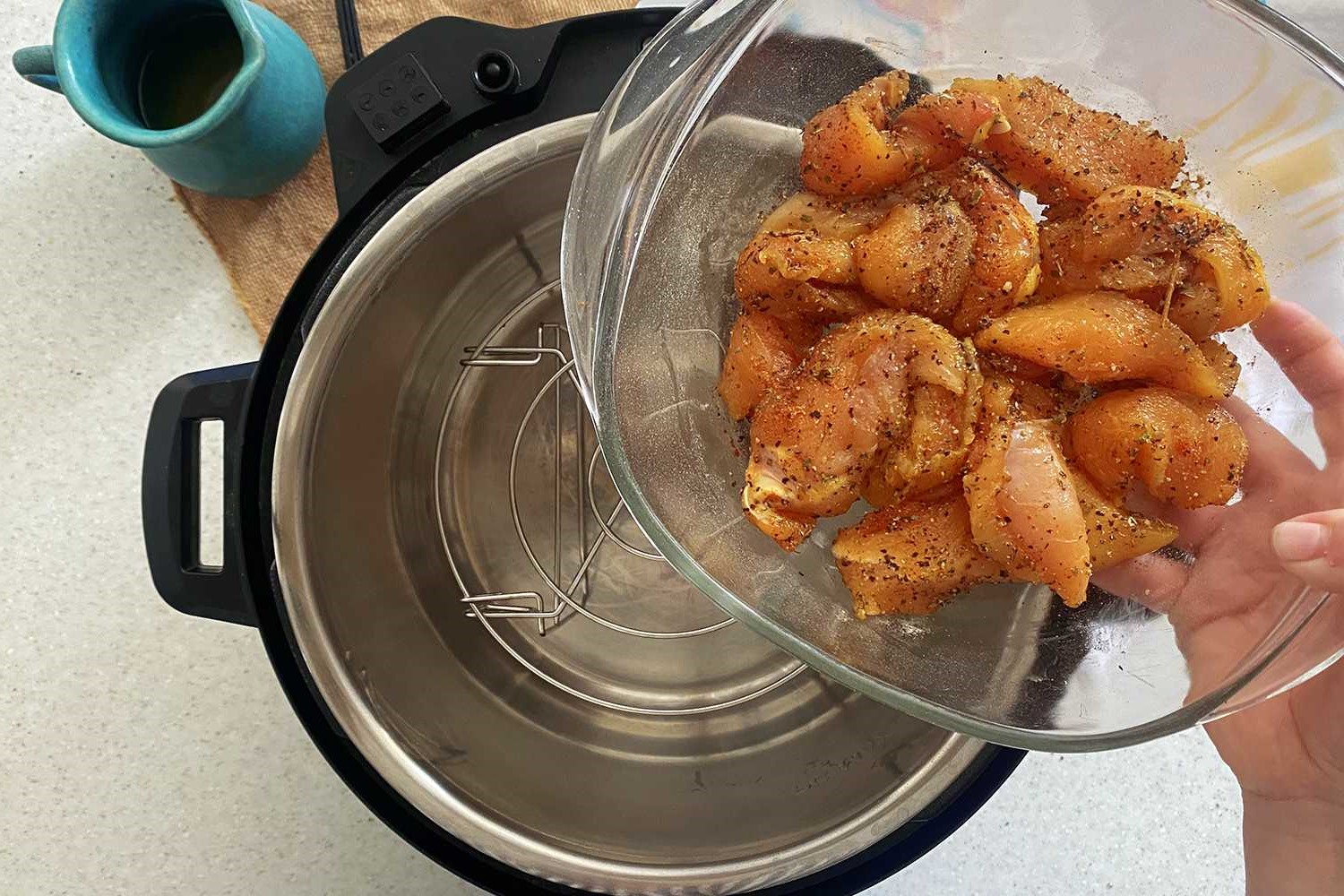 Instant Pot Chicken Tenders Recipe