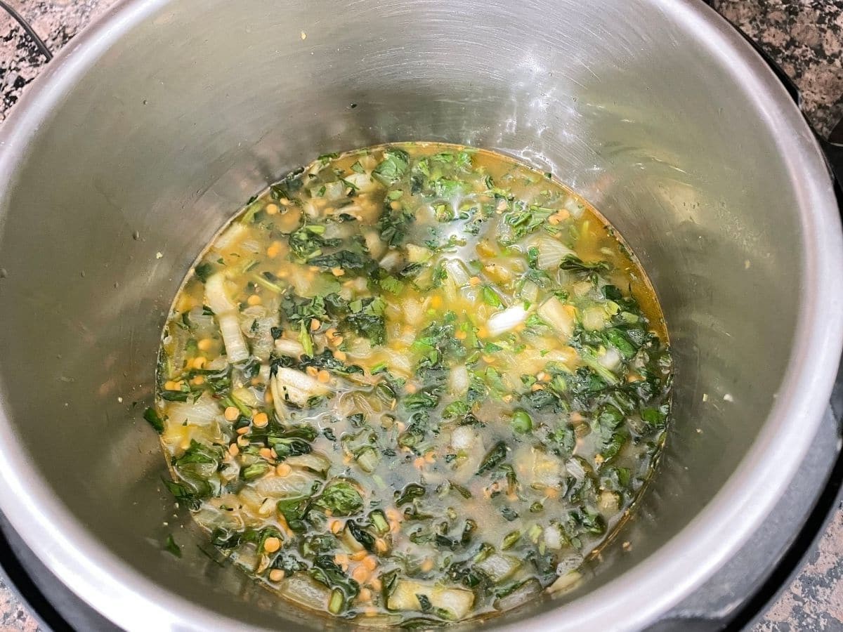 Instant Pot Dal Palak Recipe: Simple & Flavorful