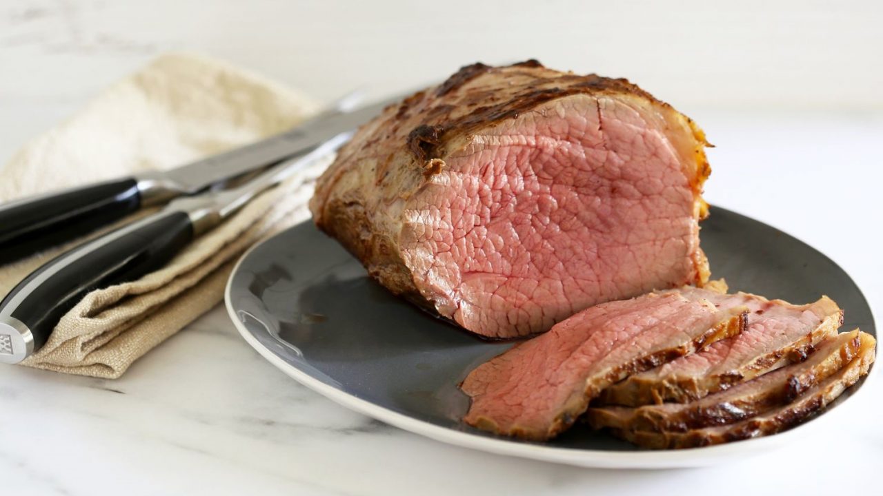 Instant Pot Eye of Round Roast Recipe