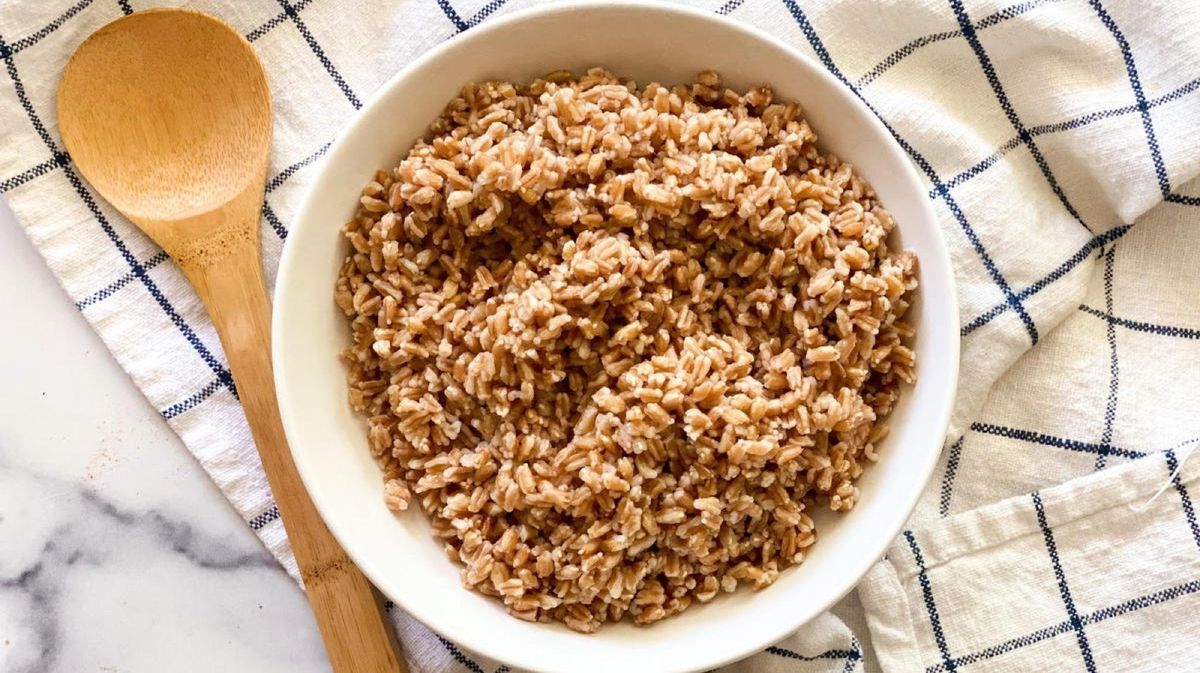 Instant Pot Farro Recipe: Simple & Delicious