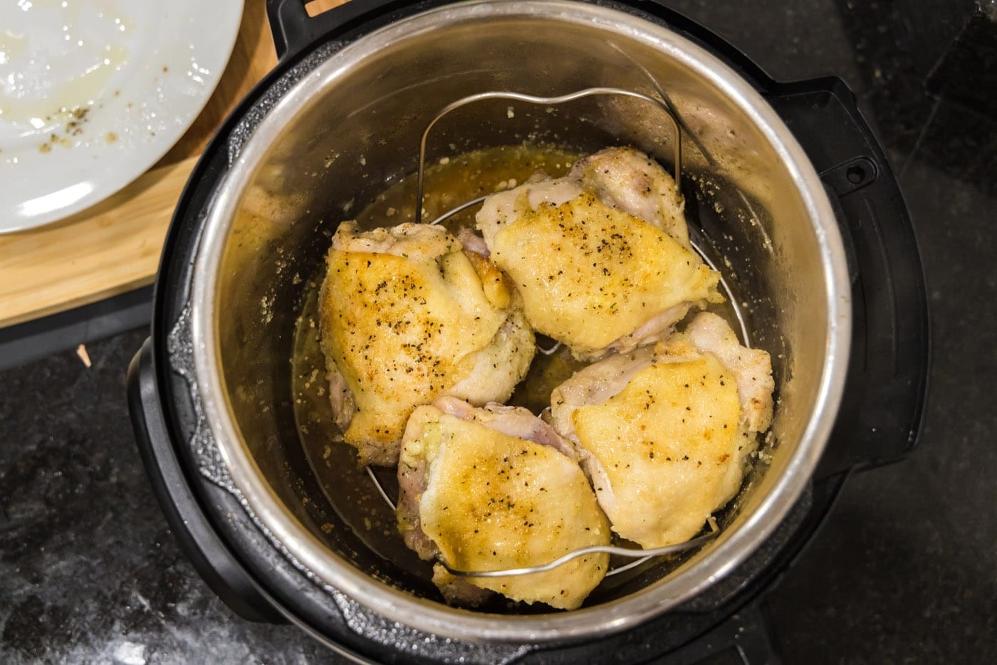 Instant Pot Frozen Chicken Thigh Recipe