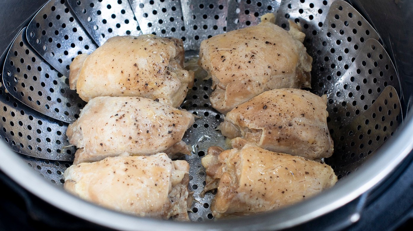 Instant Pot Frozen Chicken Thighs Recipe