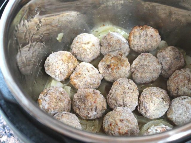 Frozen turkey meatballs instant pot sale