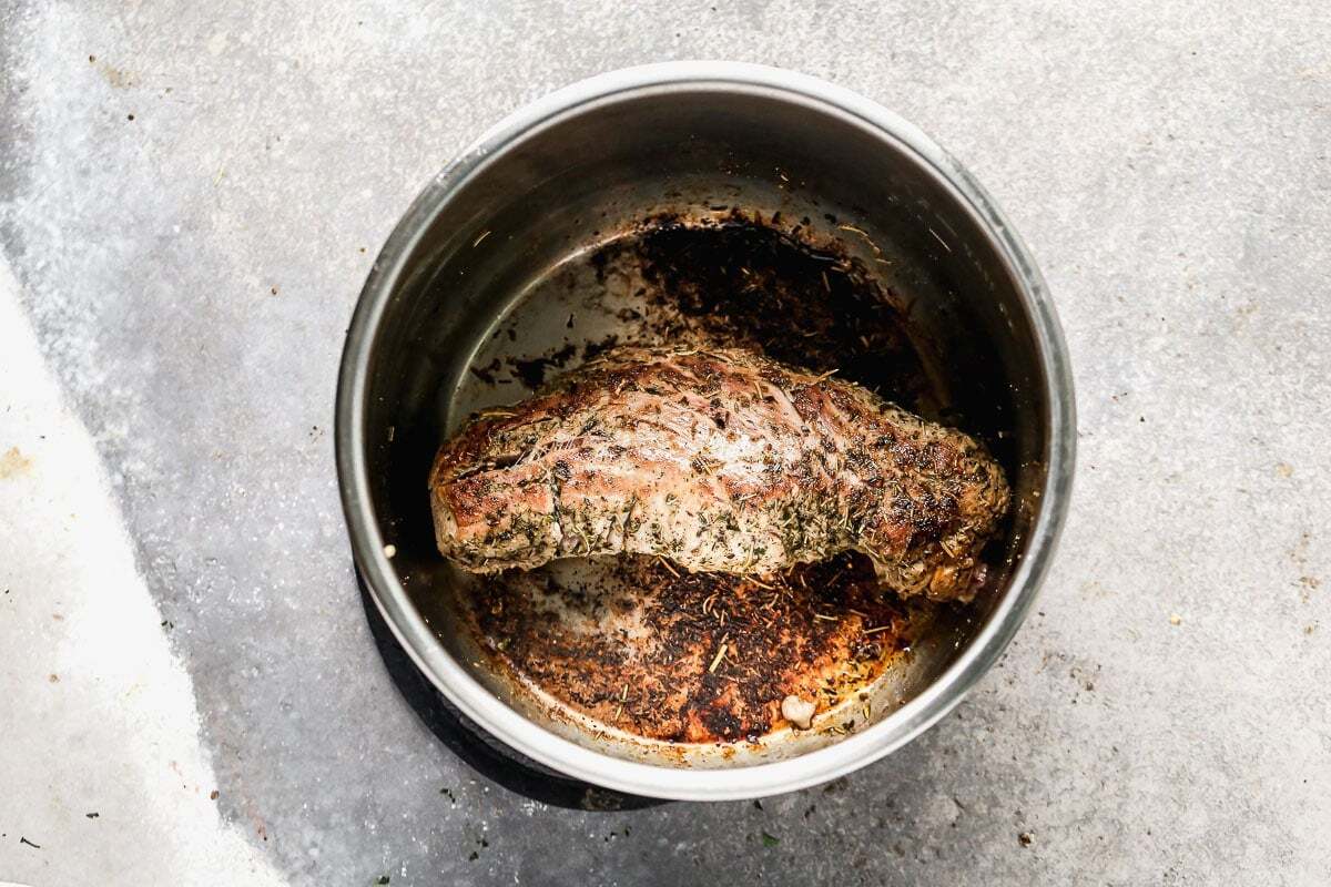 Instant Pot Frozen Pork Tenderloin Recipe
