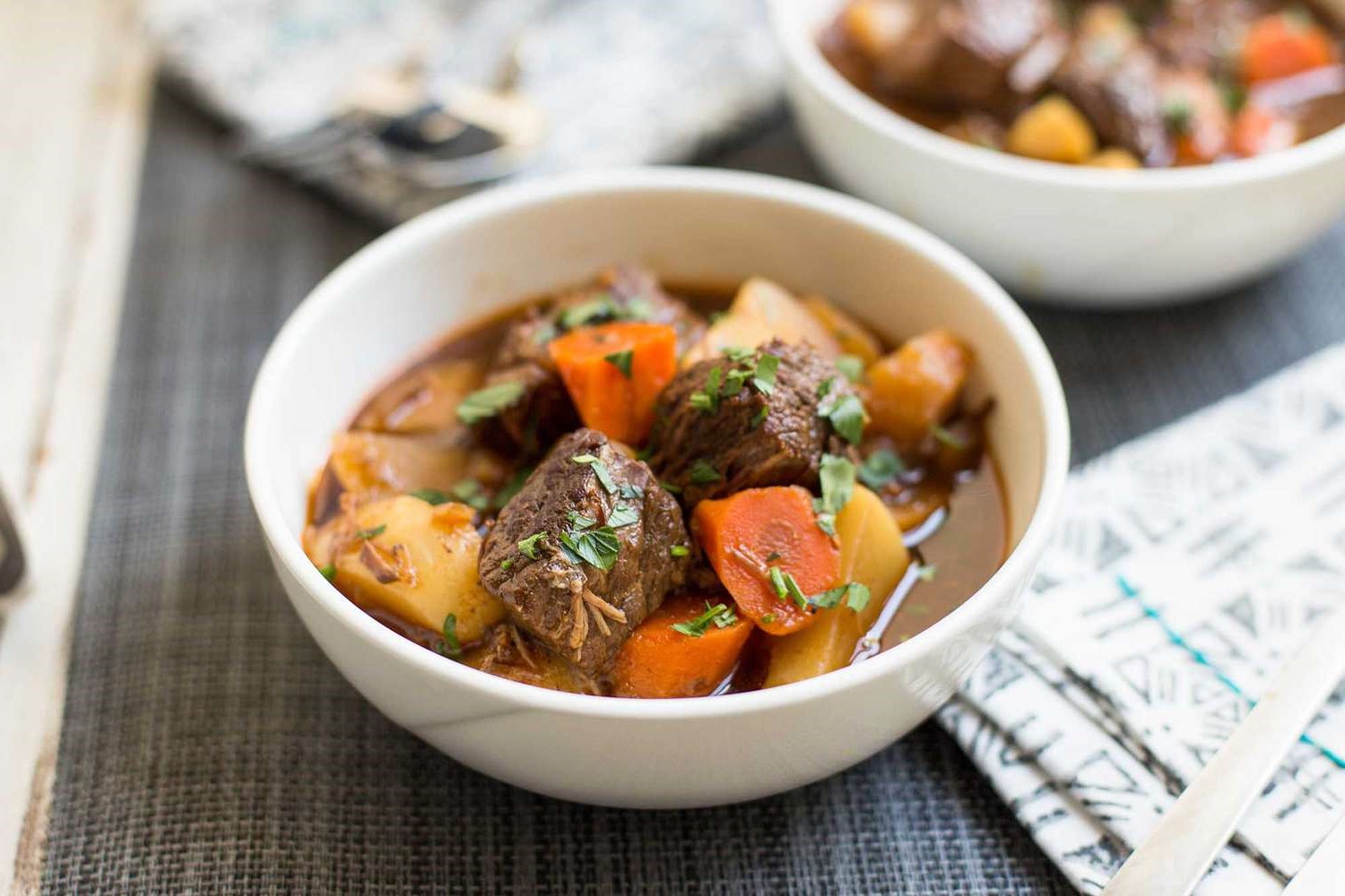 Instant Pot Guinness Beef Stew Recipe