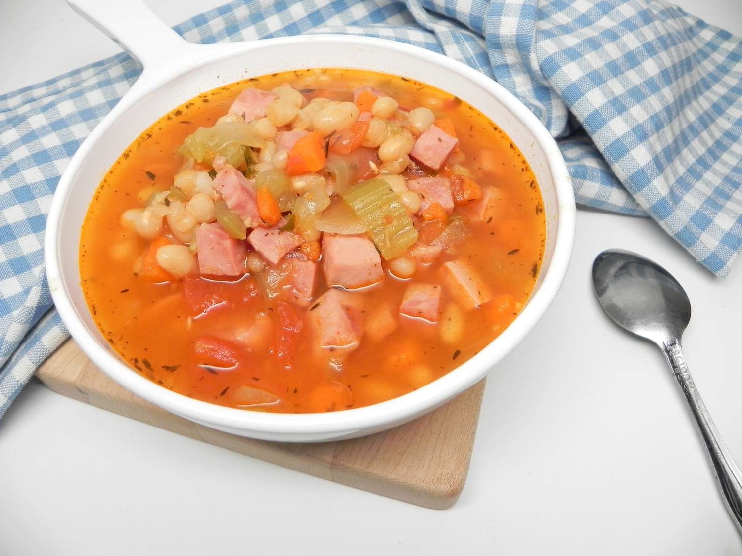 Instant Pot Ham and Bean Soup Recipe