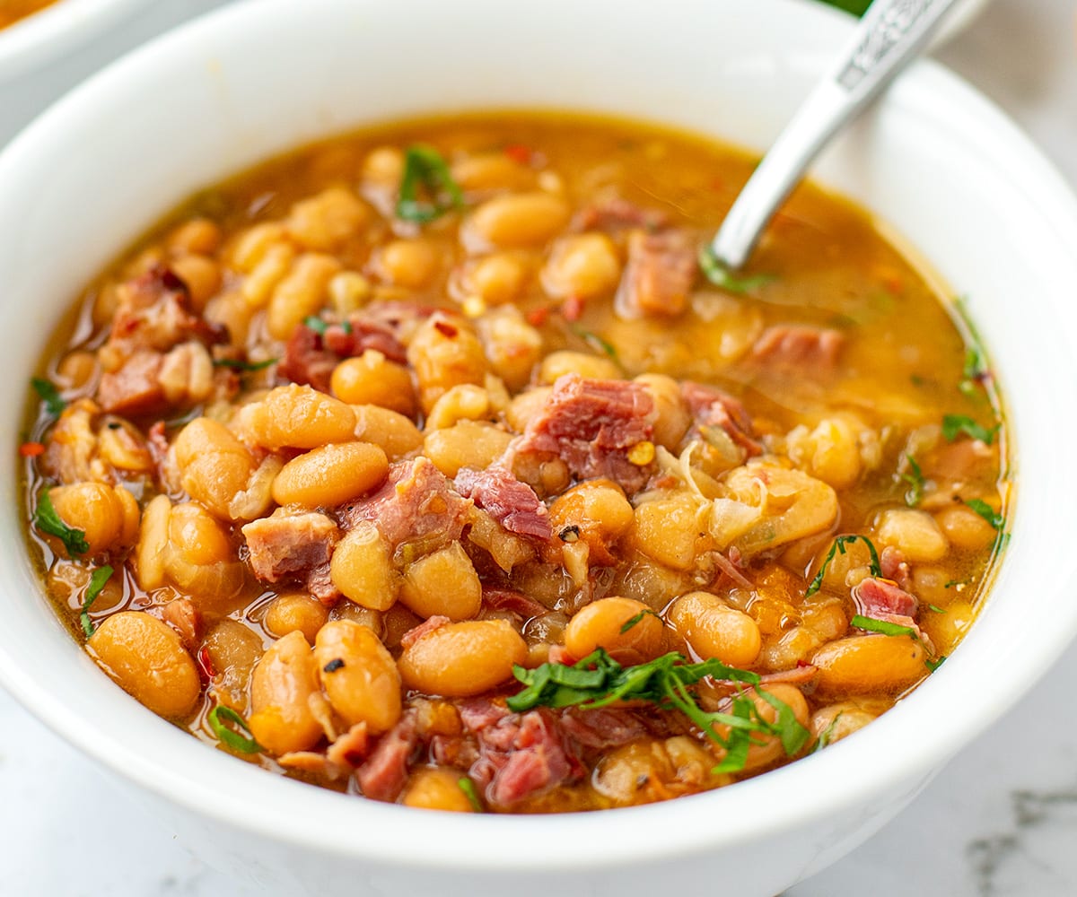 Instant Pot Ham and Beans Recipe: Simple & Hearty
