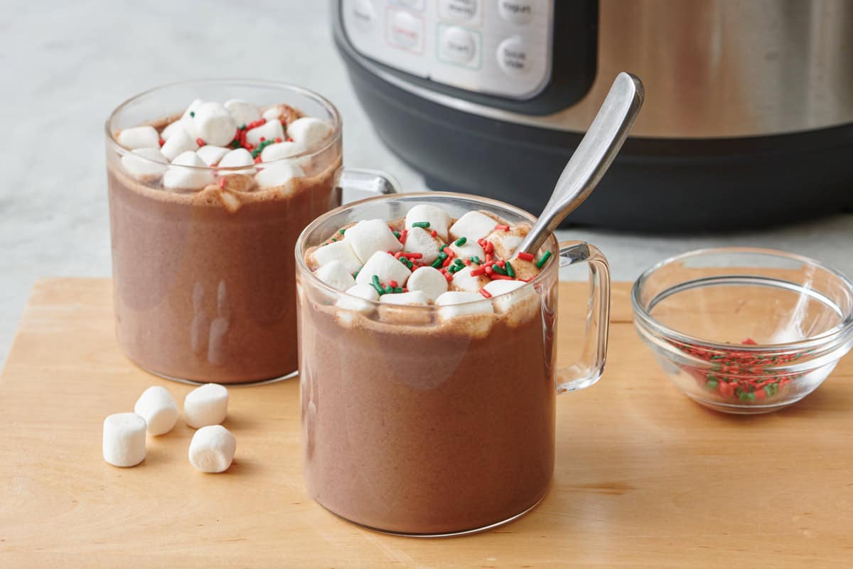 Instant Pot Hot Chocolate Recipe