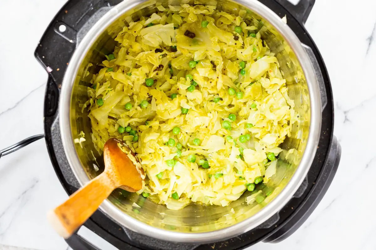 Instant Pot Indian Cabbage Recipe Guide