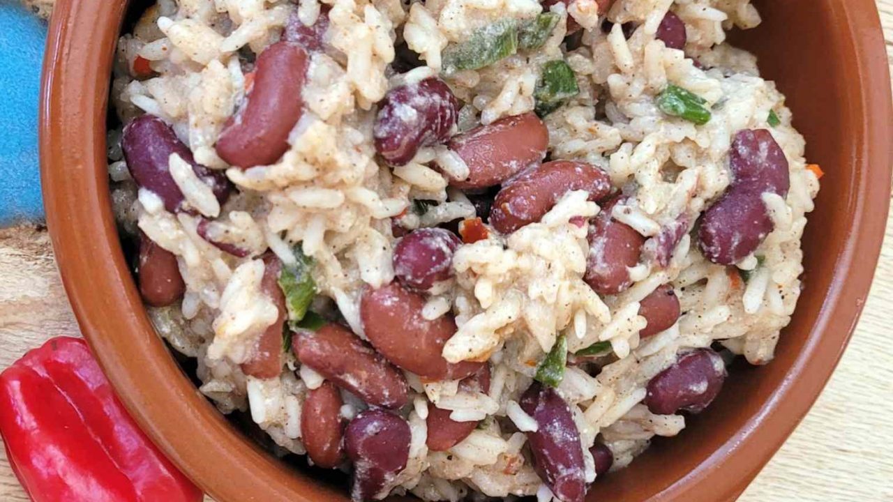 Instant pot jamaican rice and beans sale