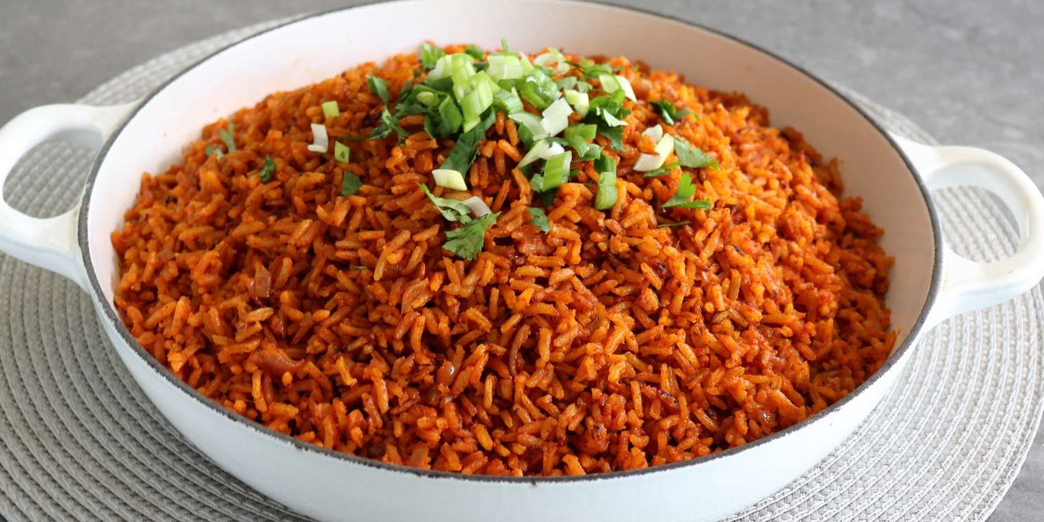 Instant Pot Jollof Rice Recipe: A Simple Delight
