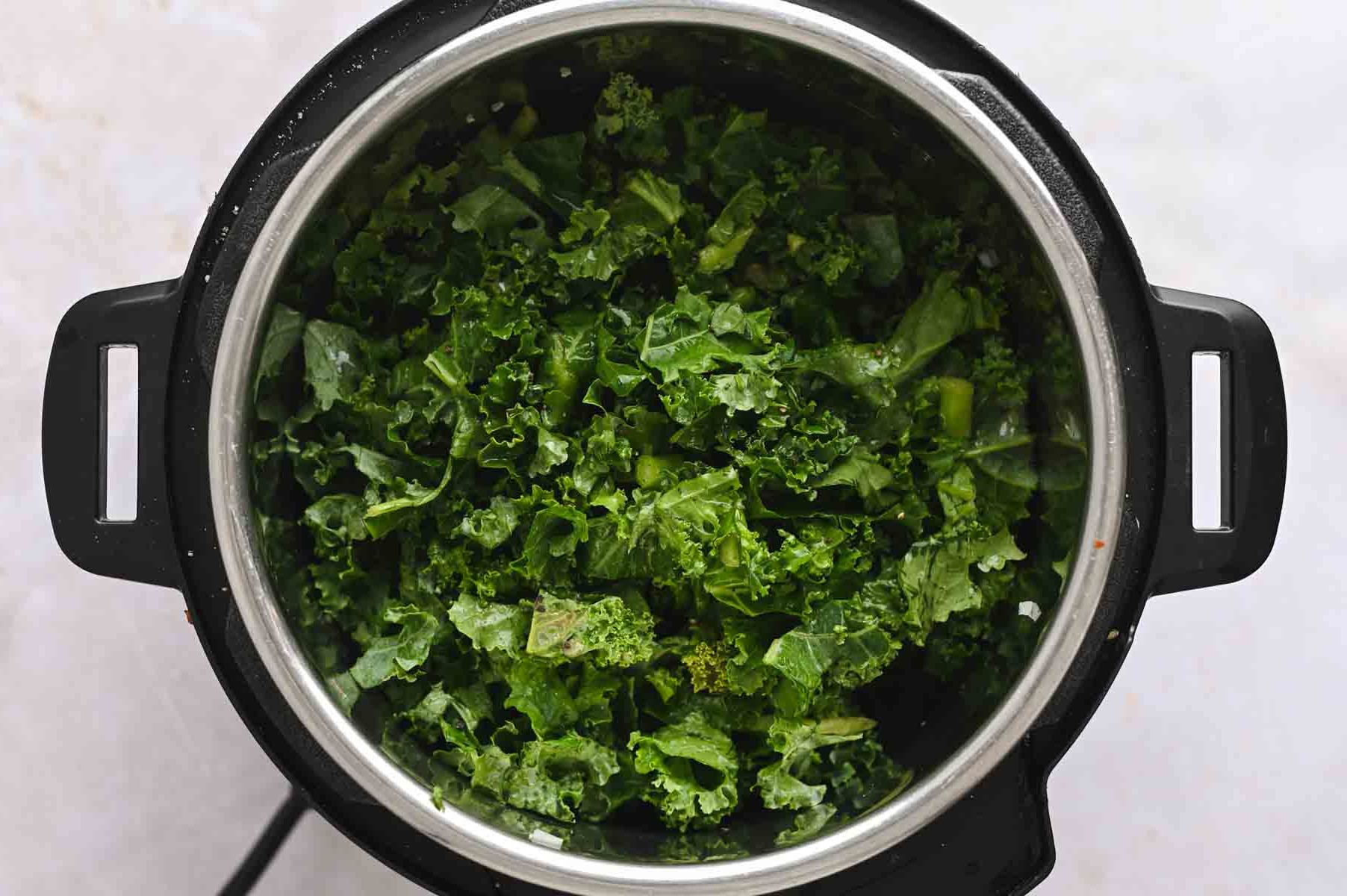 Instant Pot Kale Recipe: Simple & Healthy