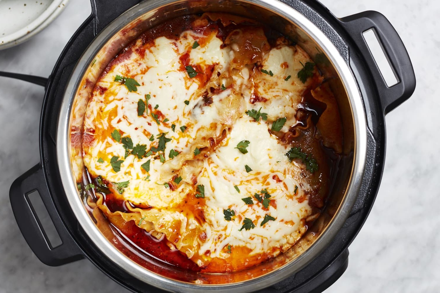 Instant Pot Lazy Lasagna Recipe