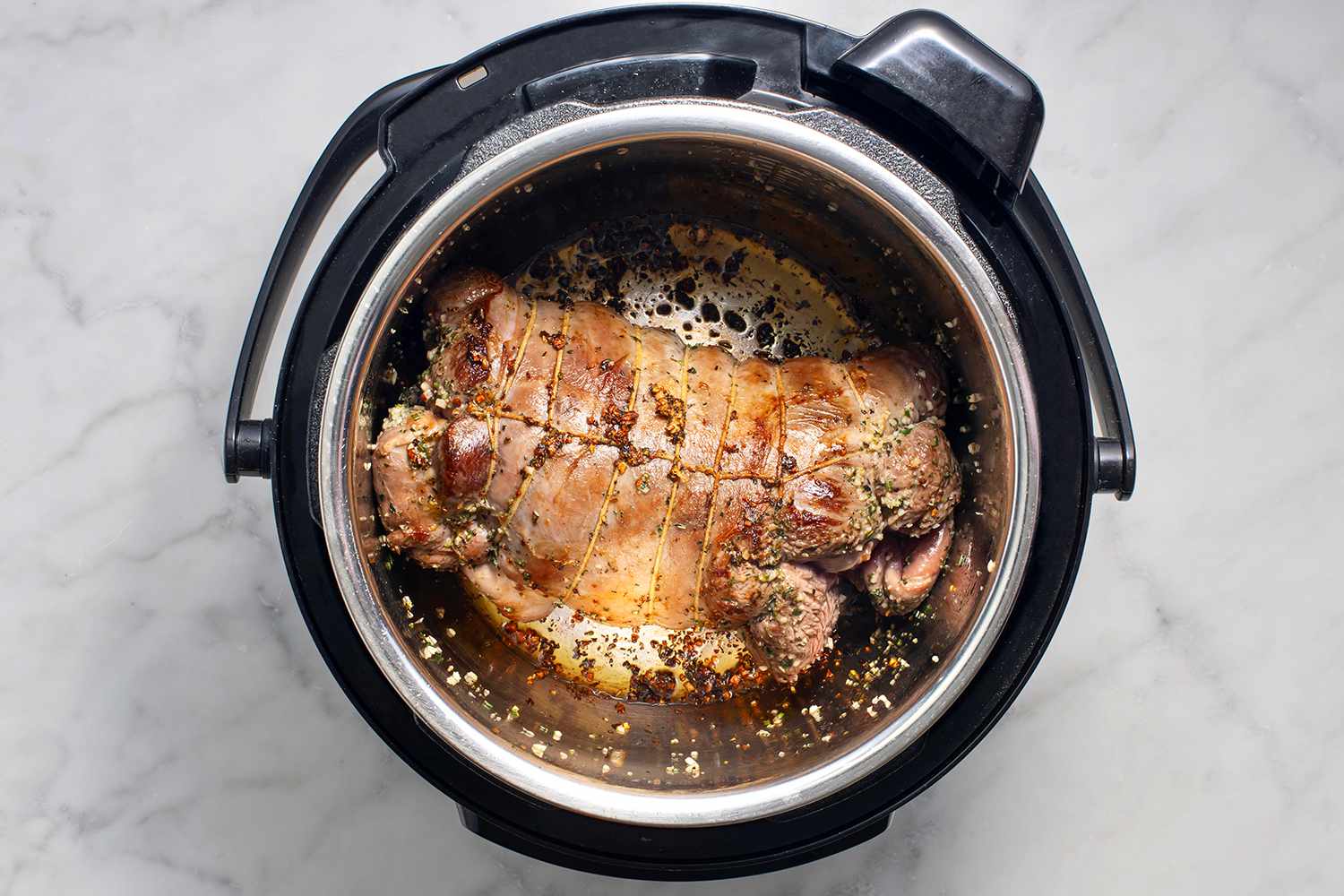 Instant Pot Leg of Lamb Recipe