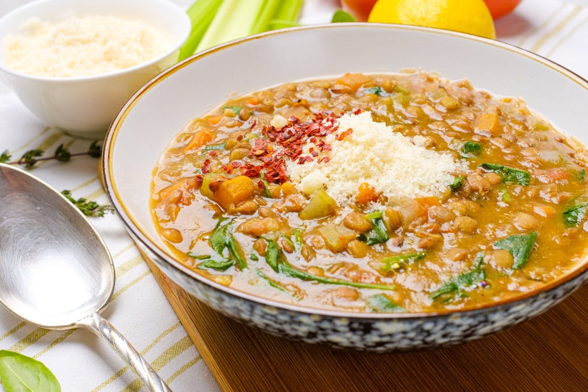 Instant Pot Lentil Soup Recipe: Hearty & Healthy