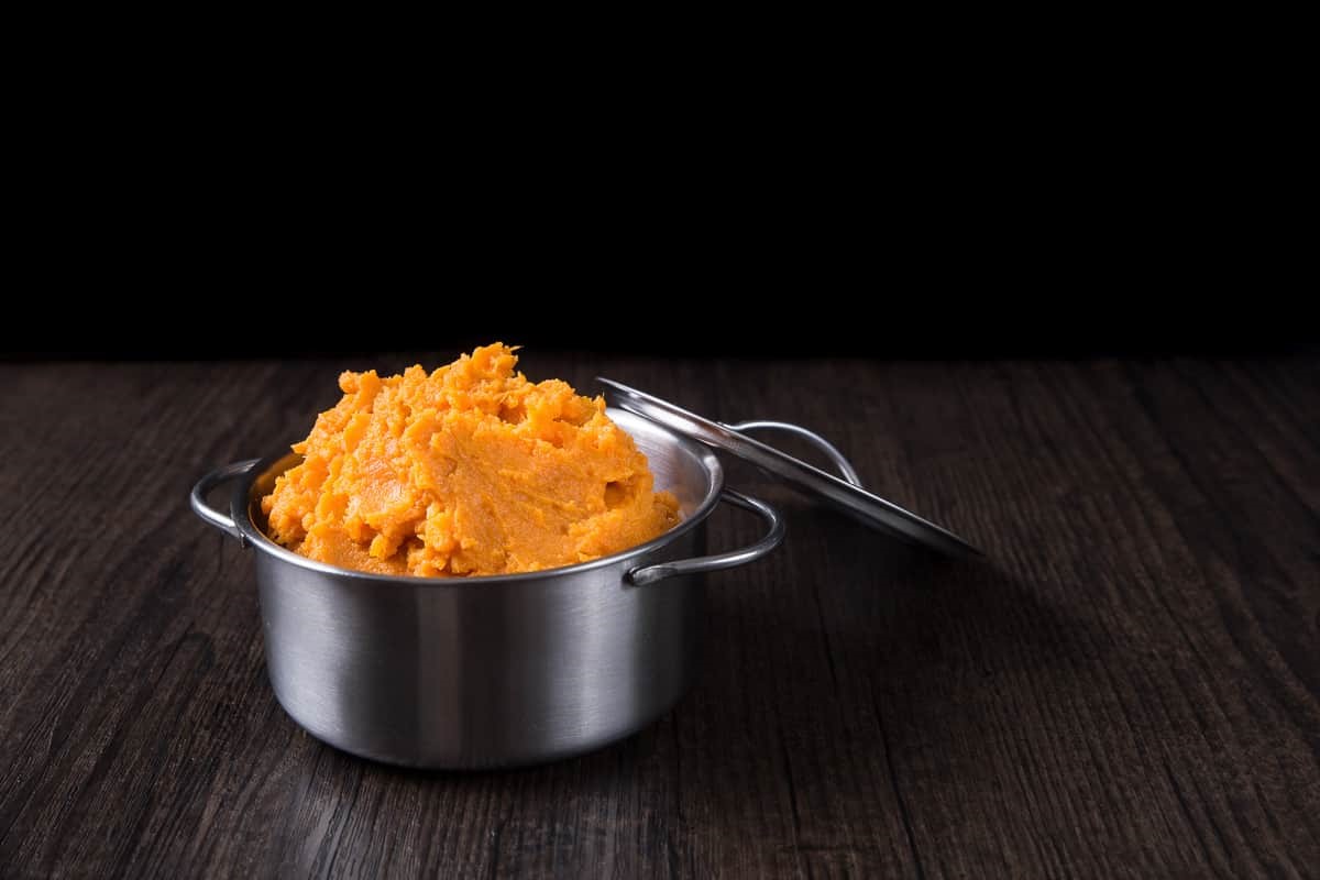 Instant Pot Mashed Sweet Potatoes Recipe