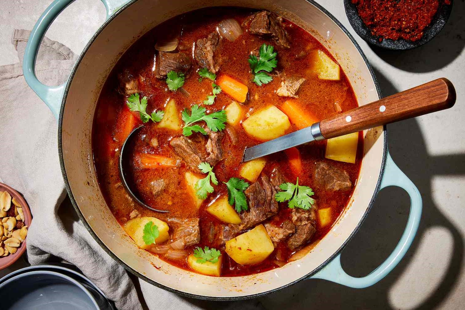 Instant Pot Massaman Curry Recipe