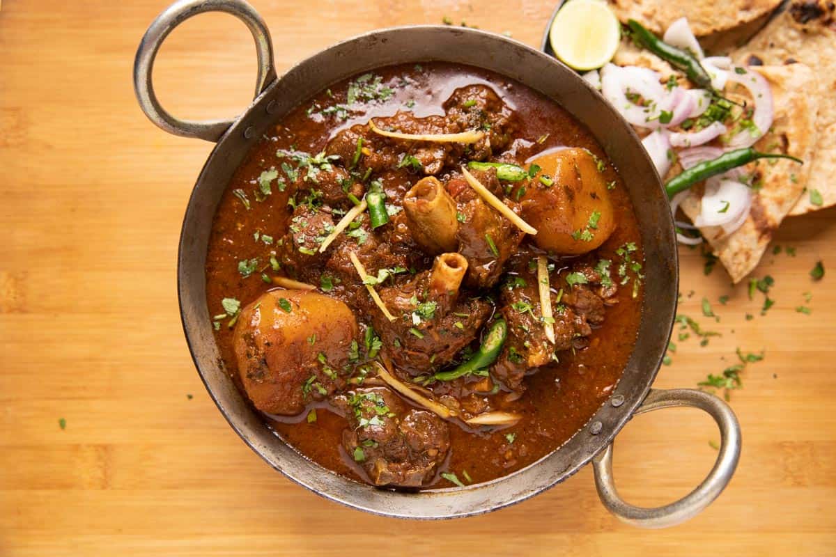 Instant Pot Mutton Curry Recipe