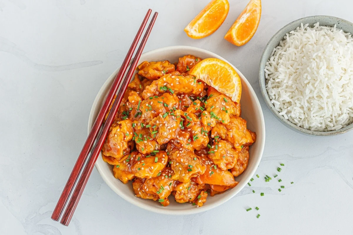 Instant Pot Orange Chicken Recipe