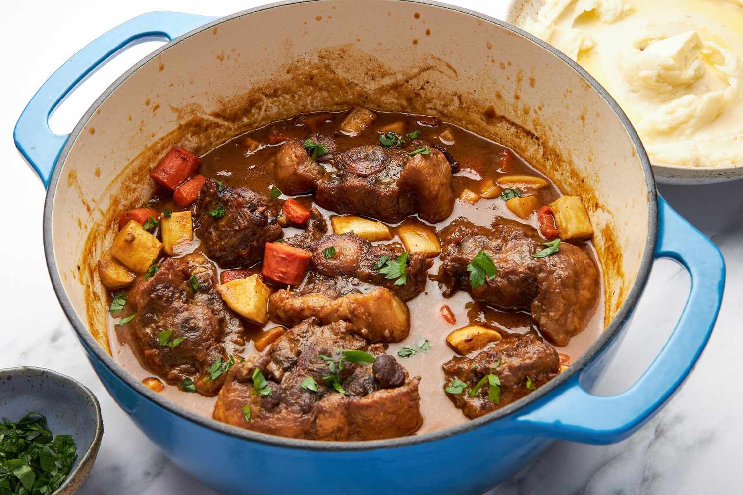 Instant Pot Oxtail Stew Recipe