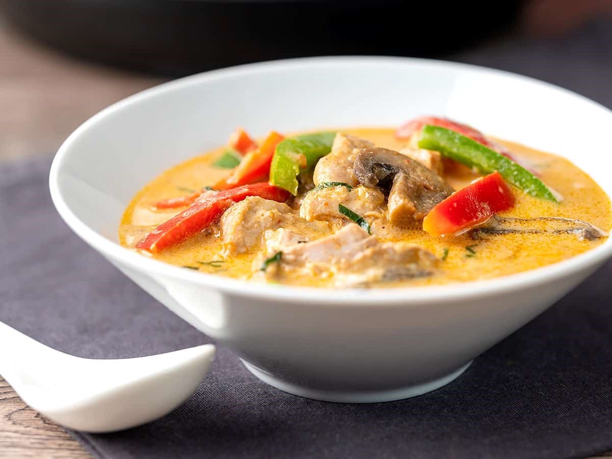 Instant Pot Panang Curry Recipe: Flavorful & Fast