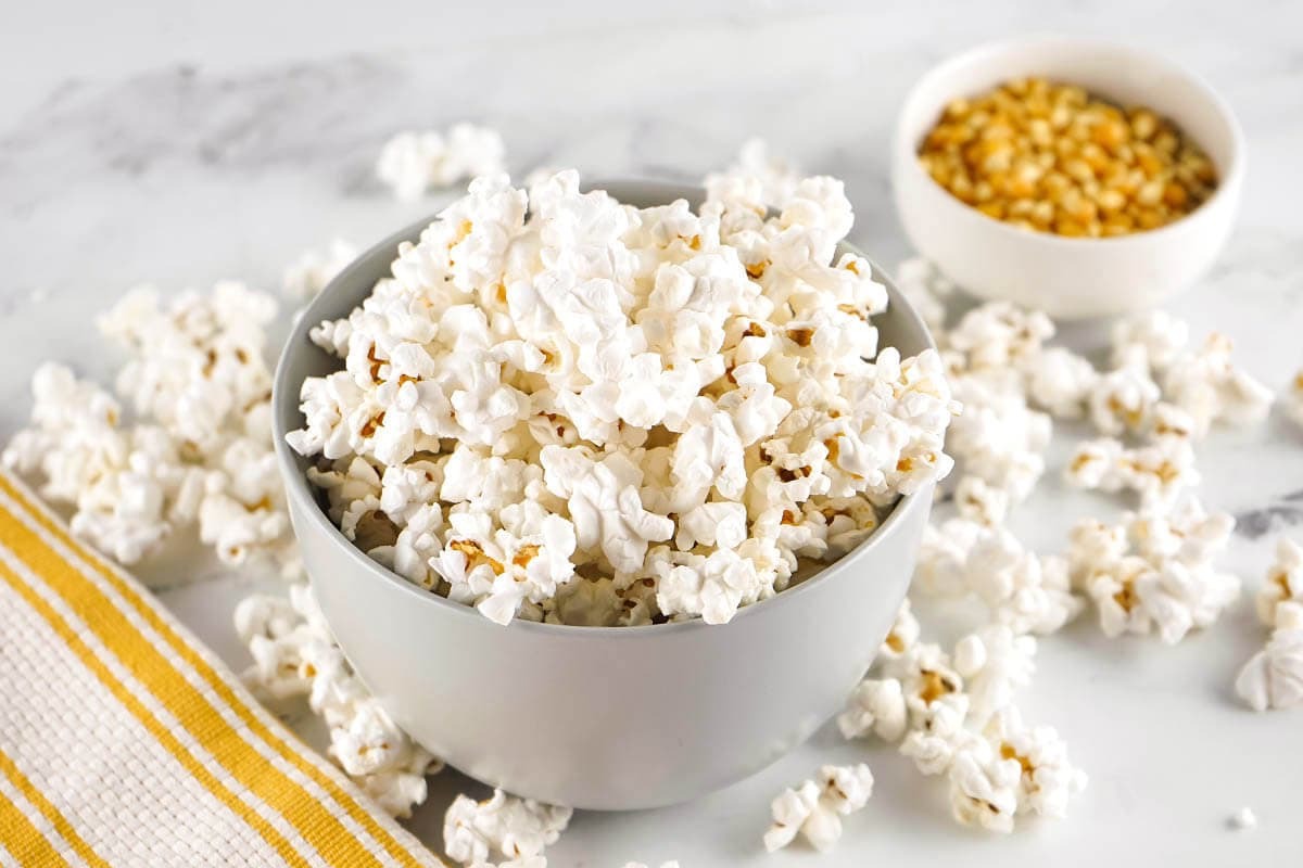 Instant Pot Popcorn Recipe: Simple Steps