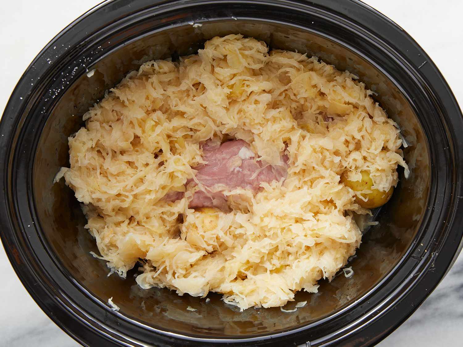 Instant Pot Pork and Sauerkraut Recipe