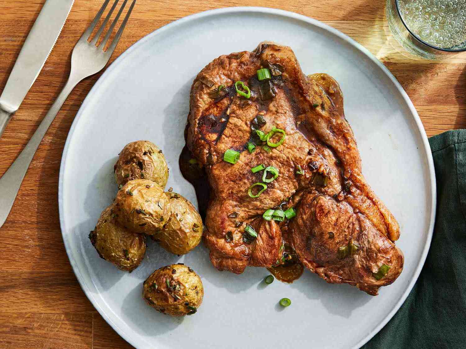 Instant Pot Pork Steaks Recipe: Juicy & Tender