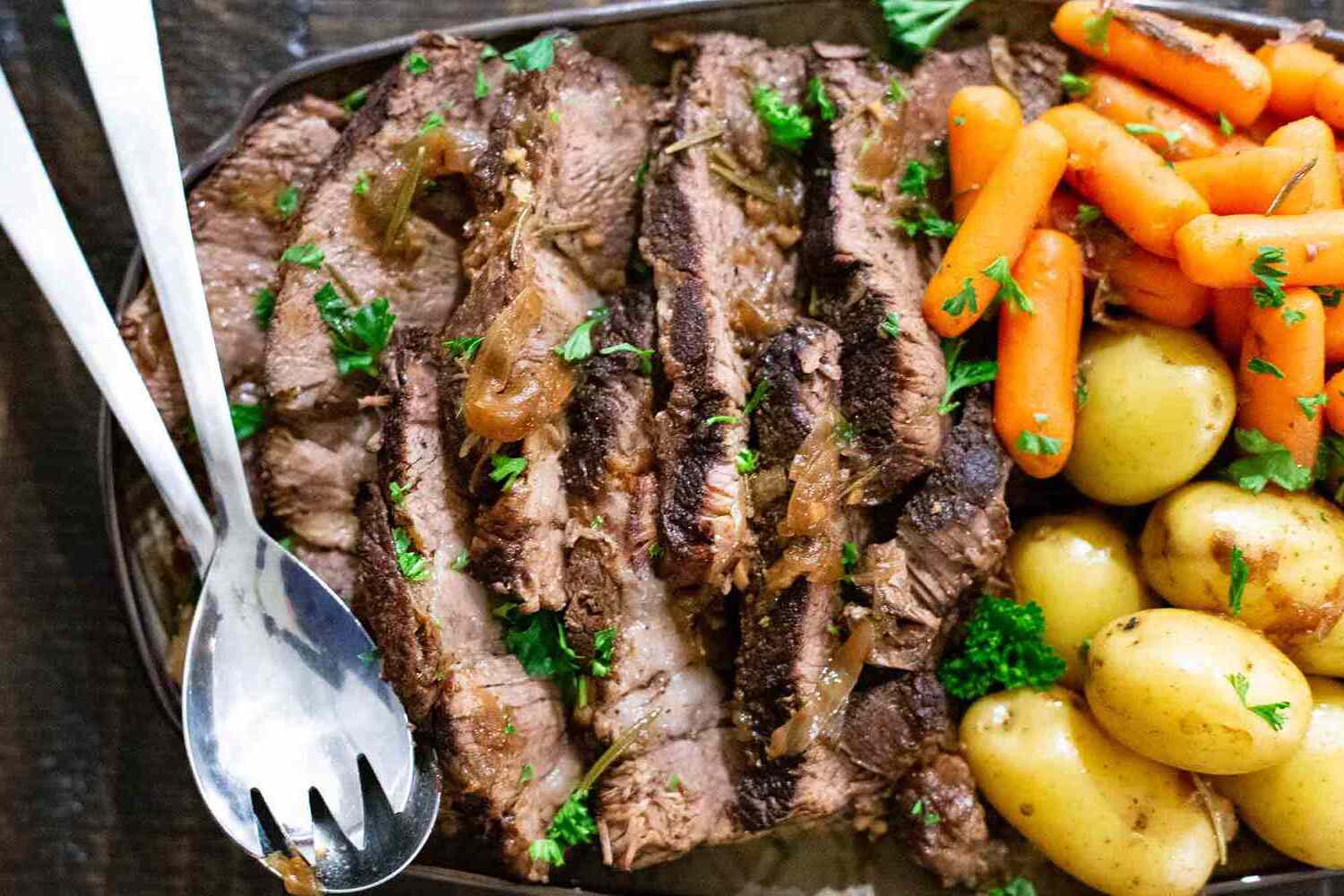 Instant Pot Top Round Roast Recipe | Home Pressure Cooking