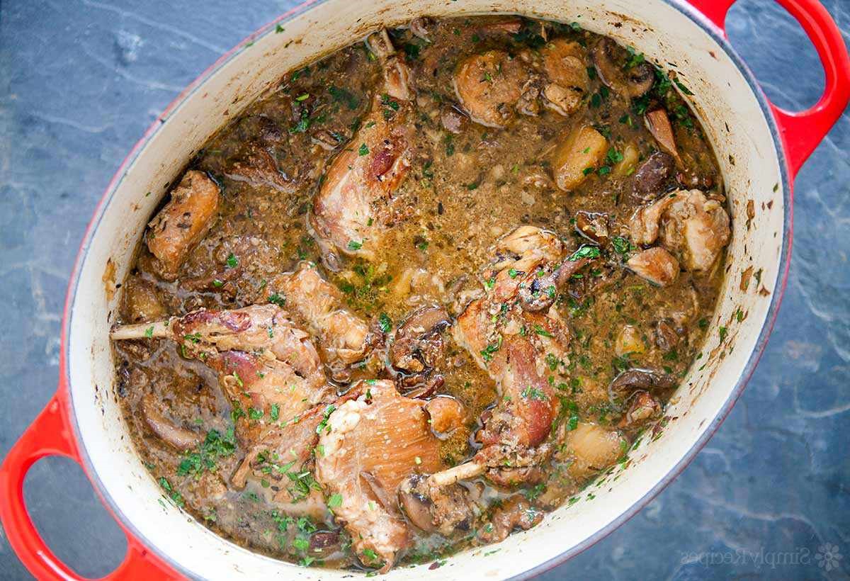 Instant Pot Rabbit Stew Recipe