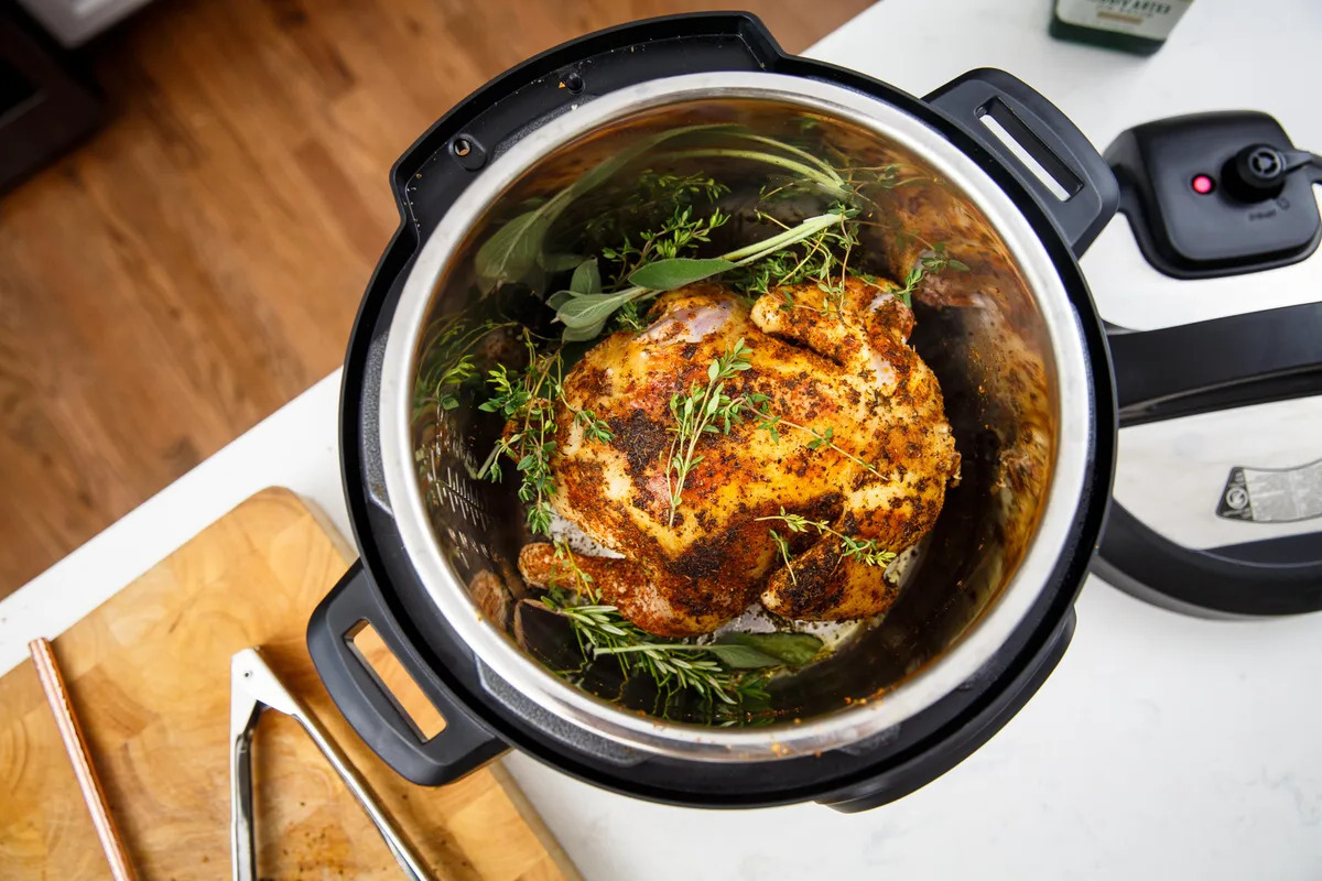 Instant Pot Recipe Guide for Home Cooks